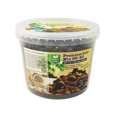 Premium Coir Mix 60% Coir Og 40% Clay Pebbles