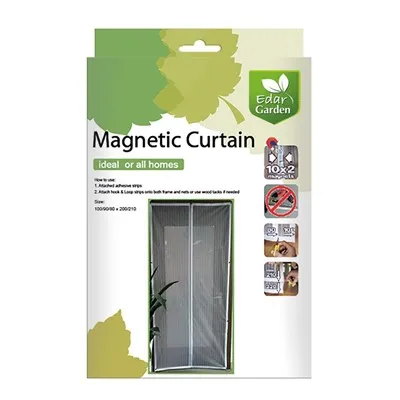 Stillanleg segulmegna möskva